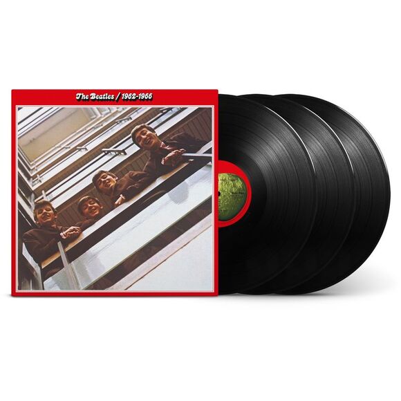 The Beatles - The Beatles 1962-1966 (The Red Album)LP LP
